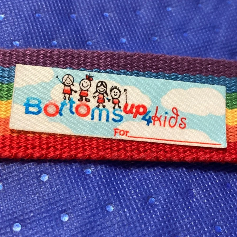 Kids Rainbow Belt - G Buckle